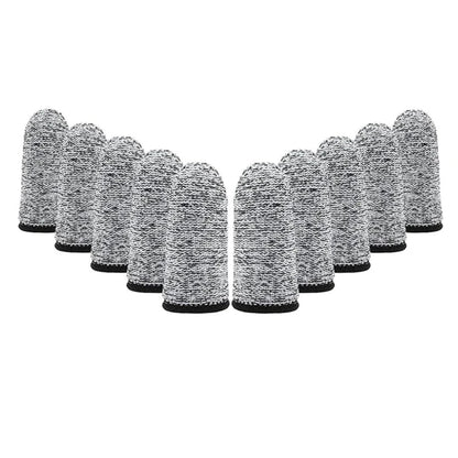 Level 5 Anti-Cut Finger Cover High-Strength Safety Flexible Anti Cut Fingertip Gloves Kitchen Tool Reusable and Durable