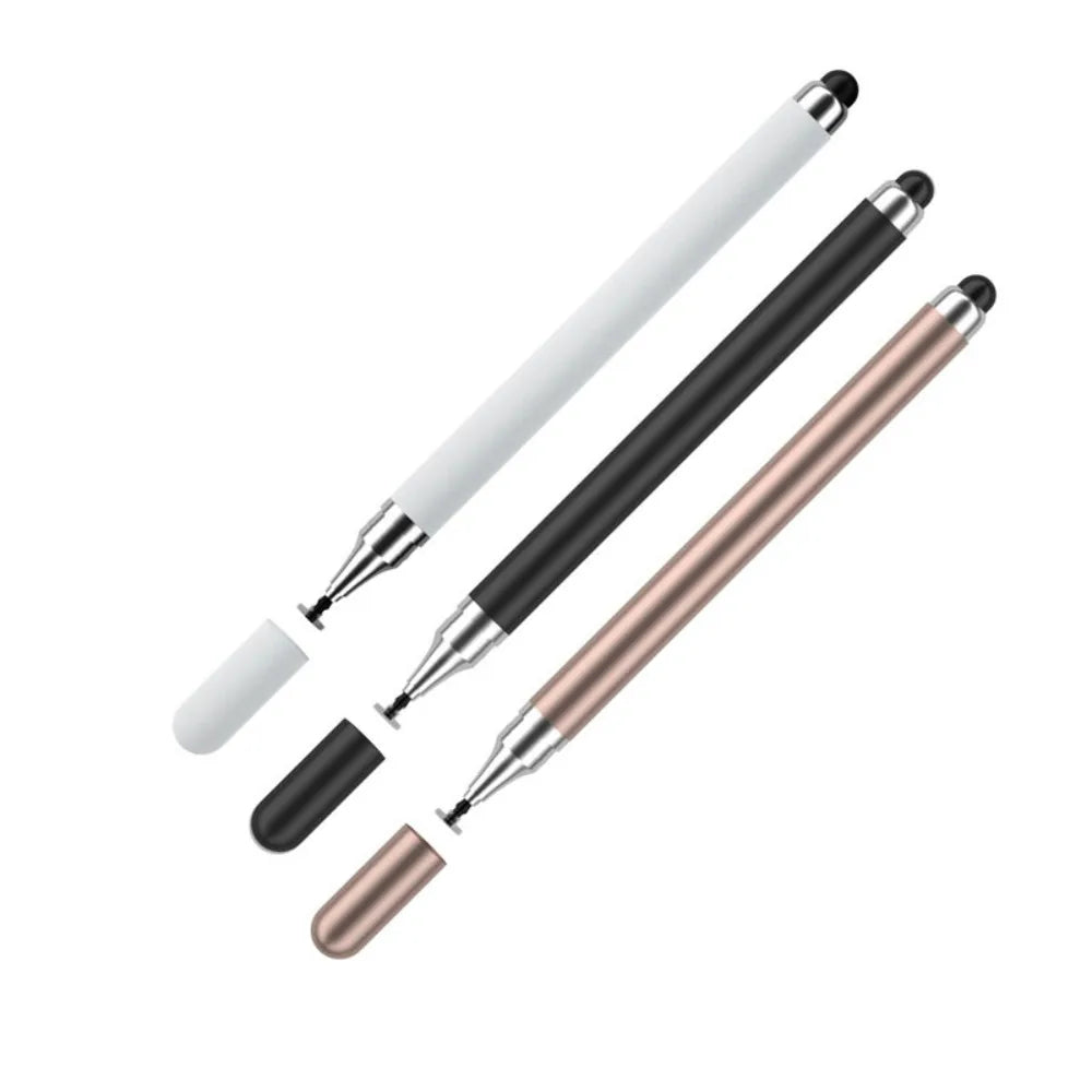 Tablet Pen Drawing Screen Touch Pen 2 in 1 Stylus Pen for IPhone IPad Tablet Capacitive Touch Pencil for Samsung Android Phon