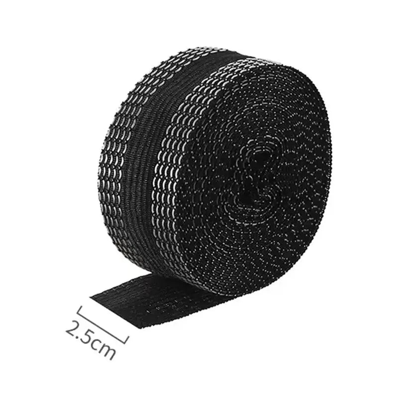 1-10M Self-Adhesive Pants Hem Paste Tape Trouser Edge Paste Iron-on Pant Shorten Repair Jean Hemming Tape For DIY Sewing Fabr