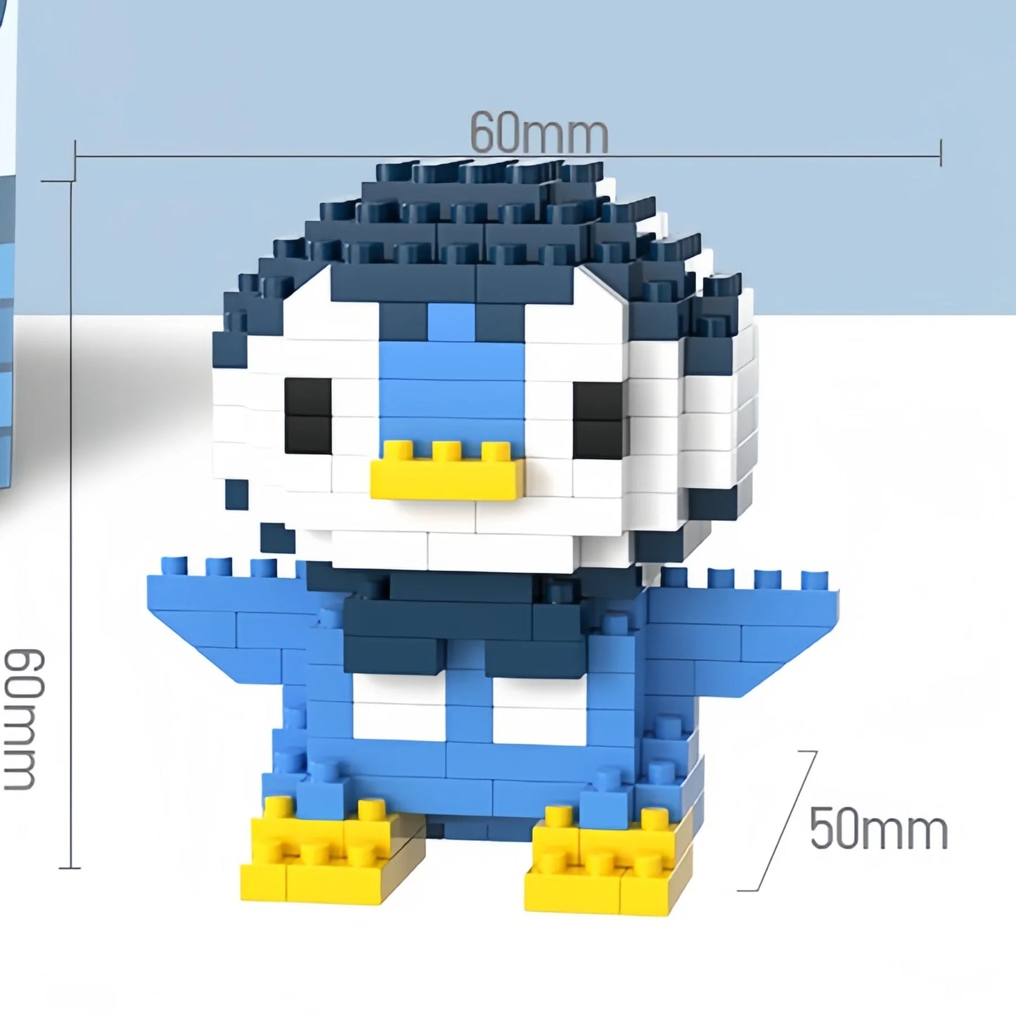 building block toys are luxurious children's toy models, suitable for educational DIY games for boys and girls, cartoon anime