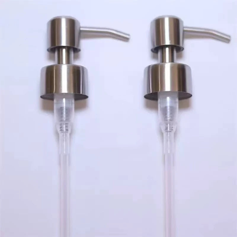 ABS Hand Liquid Soap Pump Dispenser Head Nozzle for Bathroom Kitchen Foam Soap Shampoo Dispenser Accessories