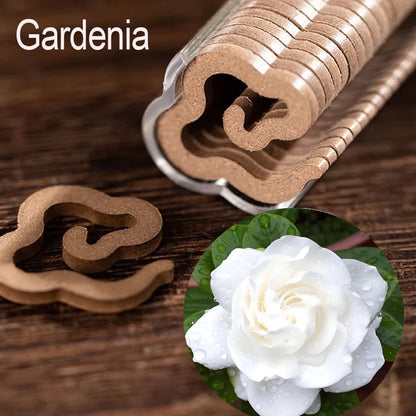 Special Shape 42 RPM/pot, Natural Material Burning About 30 minutes/Tower, with Hanging stove Cue House Indoor perfume durabl