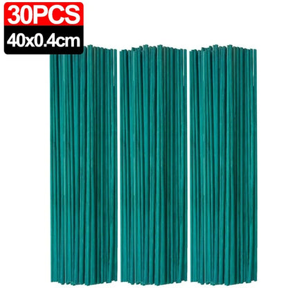 Plant Support Sticks Canes Bamboo Plants Stakes Potted Plants Tomato Sticks Supports Flower Sticks Climbing Plant Garden Tool