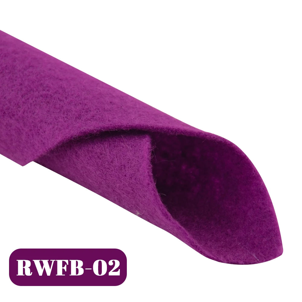 Super Soft Felt Fabric 1.4mm Thick 30*30cm/20cm*90cm Non-woven Sheet for DIY Sewing Crafts, Doll Accessories Material Patchwo