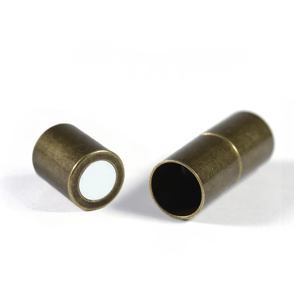 5 Sets/Lot 5 6 8 10 12 14mm Gold Color Strong Magnetic Clasps for Jewelry Making DIY Leather Cord Bracelet Connectors