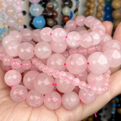 Natural Stone Beads 4 6 8 10mm Tiger Eye Lava Amazonite Turquoises Agates Jaspers Beads For Jewelry Making DIY Bracelet Neckl
