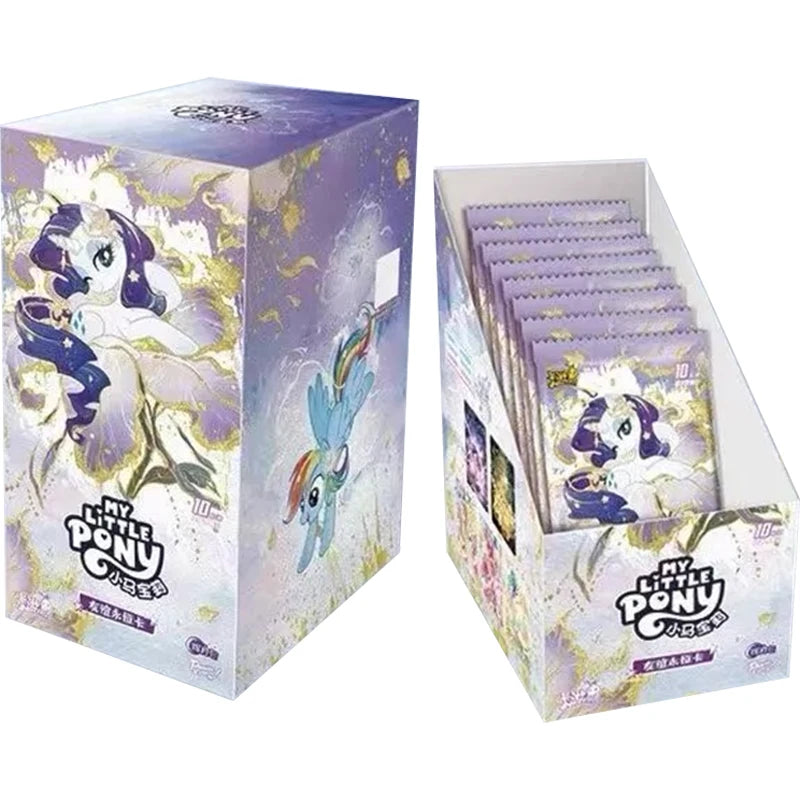 KAYOU Genuine My Little Pony Card Cute Funny Party Friendship Eternal Cards SGR Princess Anime Game Collectible Cards Toys Gi