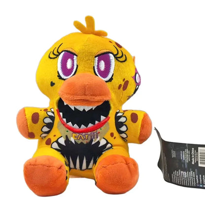 2025New FiveNight At Freddy Fnaf Cute Plush Toys Doll Bonnie Bear Foxy Cartoon Stuffed Dolls Freddy Toys For Children Fans Gi