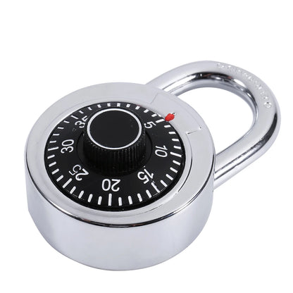 Combination Padlock padlock Padlock Digit Combination Lock Round Dial Number Luggage Suitcase Security