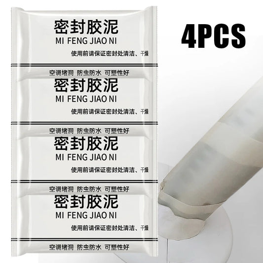 Wall Hole Sealing Cement Clay Sealant Cover Cracks Waterproof Repair Air Conditioning Hole Sewer Sealing Mending Plasticine