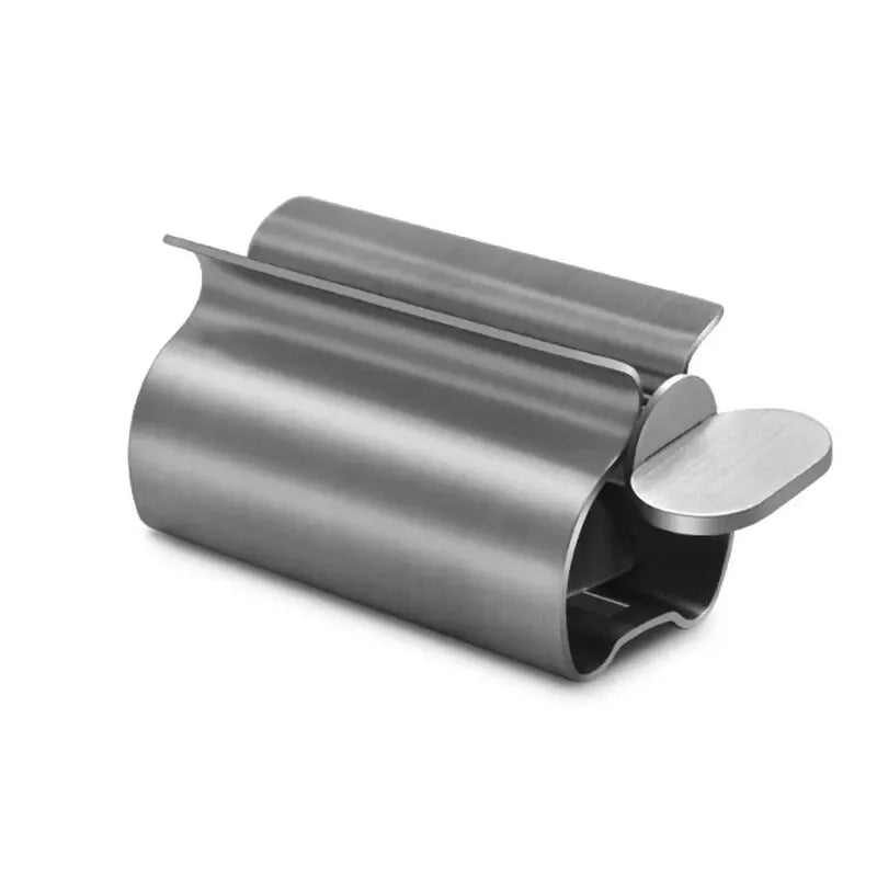 1pc Stainless Steel Wringer Roller Rotate Dispenser for Ointments Cosmetics Bathroom Accessories Toothpaste Squeezer Tube Rol