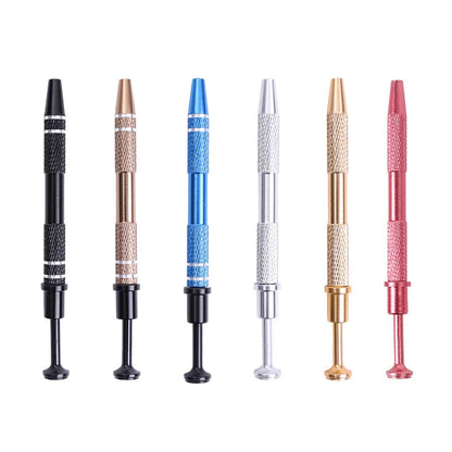 EVISPOL 1Pc Four Claws Bead Pick-up Tool, Diamond Gem Prong Holder Tweezer, Body Piercing Jewelry Grabber Catcher Sprinkle Pe