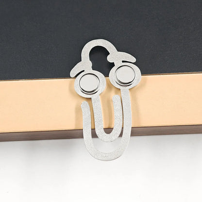 Retro Clippy Refrigerator Magnet Classic Microsoft Office Paperclip Brooch
