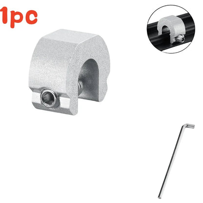 New 3/5/10pcs Aluminum Alloy Window Lock Stopper Sliding Door Window Limiter Sliding Sash Stopper Anti-theft Child Safety Loc