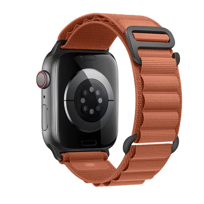 for Apple watch Straps 45mm 46mm 49mm 42mm iwatch Band 44mm 40mm Nylon Alpine bracelet correa Series 10 9 8 7 6 11 SE Ultra 2