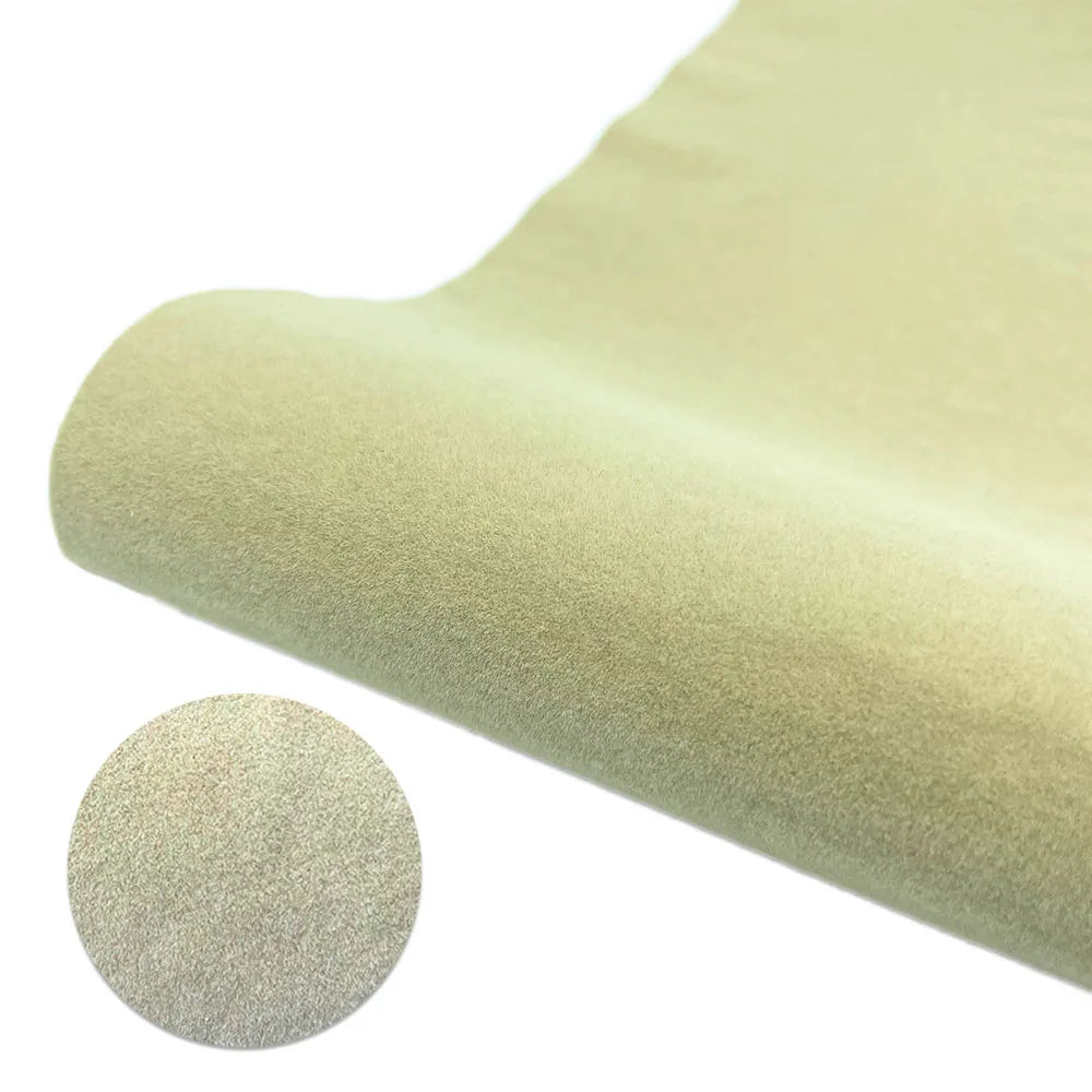 20 X 15 cm / 20 X 145 cm / 40 X 145 cm Self-adhesive Velvet Flock Liner Jewelry Contact Paper Craft Fabric Sticker Multi Colo