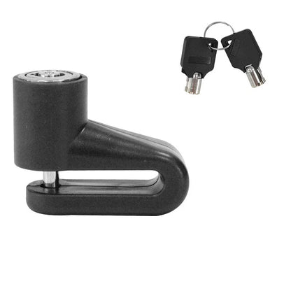 Anti-theft Disc Brake Lock or Bike Motorcycle Scooter Anti-Theft Security Lock Waterproof Portable Cycling Safety Lock with K