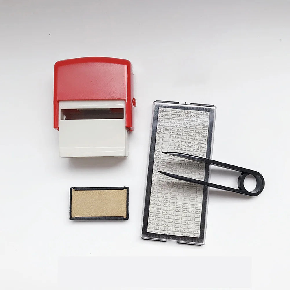 Stamp Roller Anti-Theft ID Seal For Privacy And Data Protection