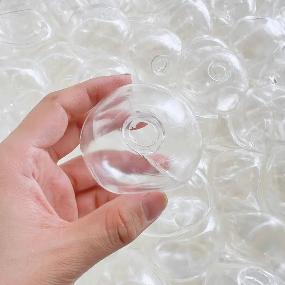 Tpr empty water polo decompression hand-made empty ball DIY toy empty leather can not be broken noisy ball filling accessorie