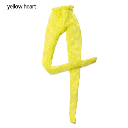 Suits 1/6 Doll Silk Stockings Mini Fishnet Tights Bottoms Socks Elastic leggings Miniature Pantyhose Dolls Accessories Girl G