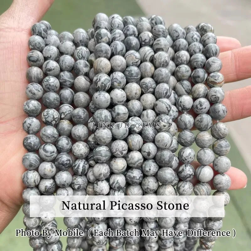 Natural Stone Golden Obsidian Bead Irisation Round Loose Spacer 4 6 8 10 12mm For Jewelry Making Diy Bracelet Necklace Access