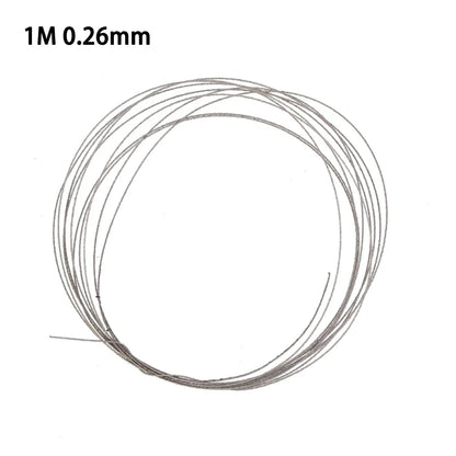 Superfine Diamond Cutting Wire 1m DIY Tool Coping Saw Blades Jade Metal Marble Granite Stone Glass Wood Jewelry Wire Saw Cutt