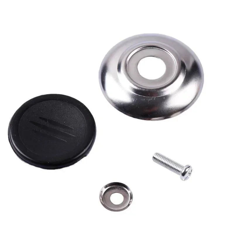 Kitchen Handle Cookware Knob Cover Glass Bottom Cover 4 Pieces Pressure Cookers Universal Pot Lid Handle Interchangeable Hand
