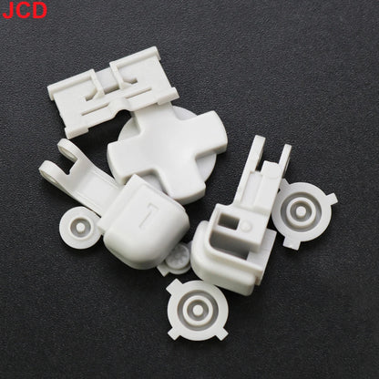 JCD 1set For GameBoy Advance SP GBA SP Plastic Full Button Set For GBA SP A B Select Start Power ON/OFF L R Buttons Kit D Pad