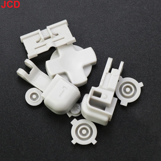 JCD 1set For GameBoy Advance SP GBA SP Plastic Full Button Set For GBA SP A B Select Start Power ON/OFF L R Buttons Kit D Pad