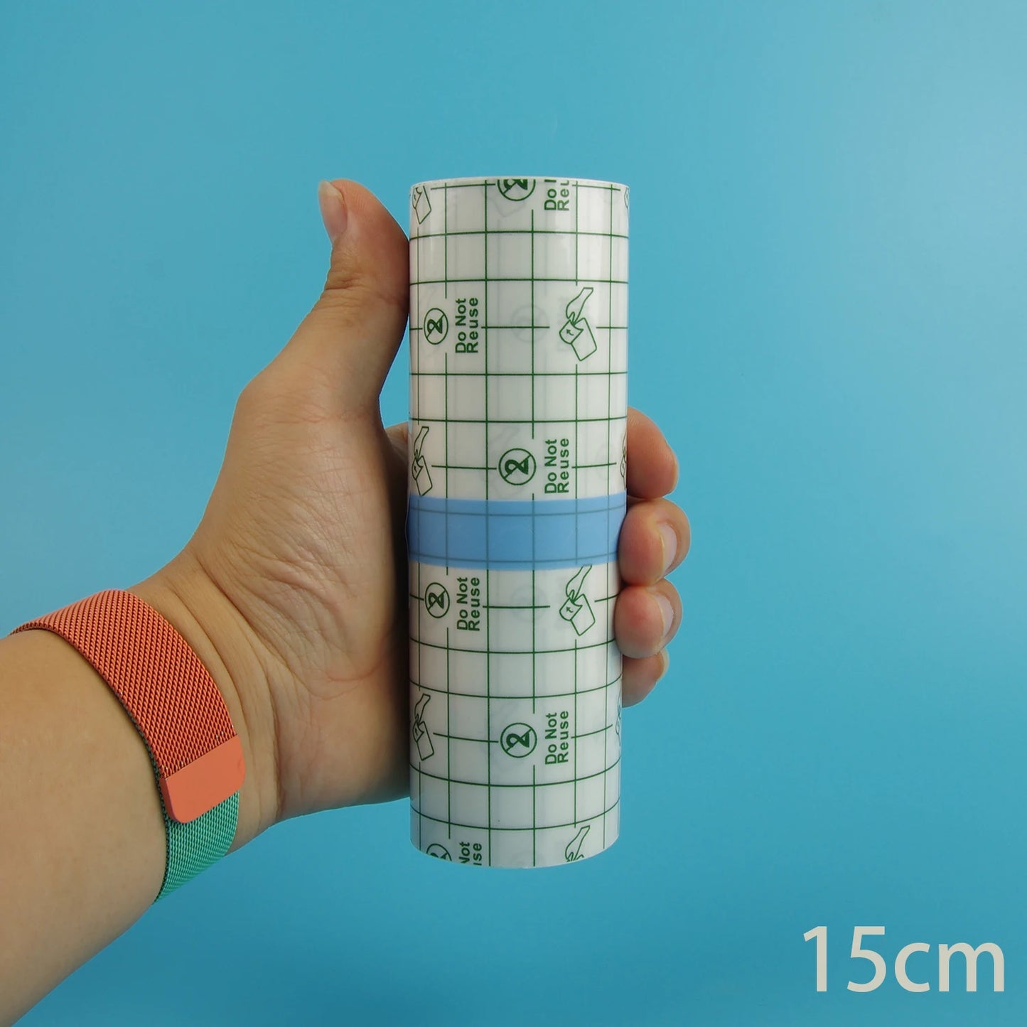 5M Tattoo Aftercare Waterproof Bandages Tattoo Cover Up Tape Tattoo Supplies Second Skin Transparent Film Healing Protective 