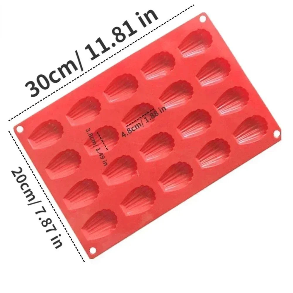 Food-grade Silicone Cake Mold Baker Cake Mold DIY Baking Pan Mold Kitchen Baking Appliance Accessories - C