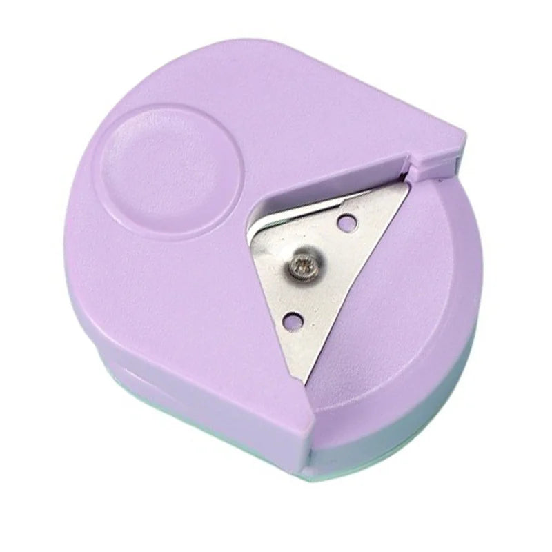 R4 Card Rounded Cutter Corner Rounder Paper Portable Hole Trimmer Angle Border Punch Photo Scrapbook Office DIY Craft HandToo