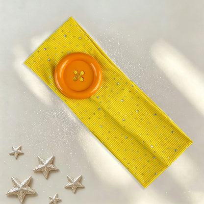 Vintage Women's Polka Dot Button Headband Spicy Girl Ins Y2K Japanese Trendy Headband Sweet Cool Sports Yoga Headband - G-3