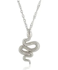 Square Pendants Delicate Stainless Steel Chain Pendant Necklace For Women Necklace - C51 Silver