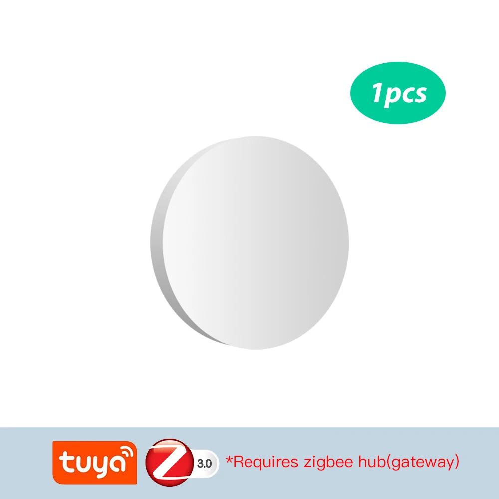 Tuya ZigBee Button Scene Switch Push Button Intelligent Linkage with Smart Device Automation Scenario Controller Battery Powe