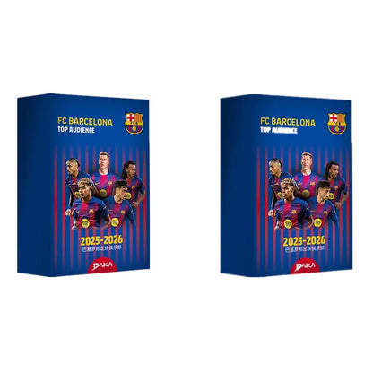 2025-26 Daka Collection Card Messi Yamal Mbappe Football Real Madrid Barcelona Manchester Juventus Ale Milano Star Player Car