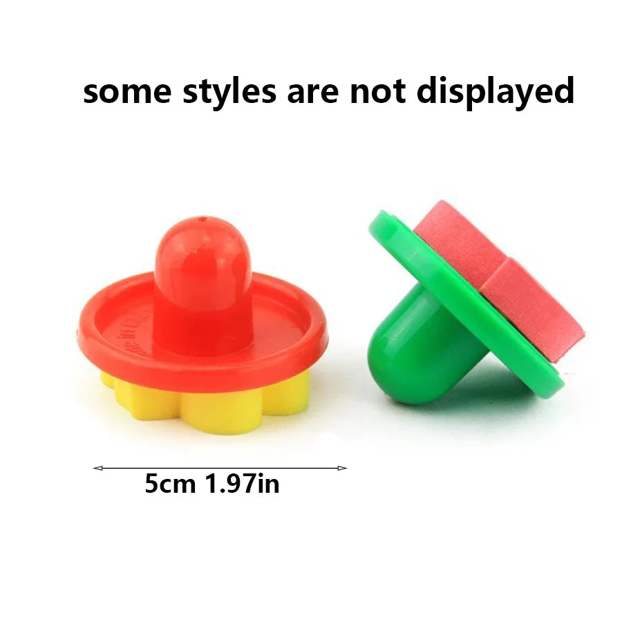 6pcs/set Flower Leaf Painting Sponge Stamp with Short Handles EVA Craft Stamps for DIY Art Graffiti Decorative Painting JXB