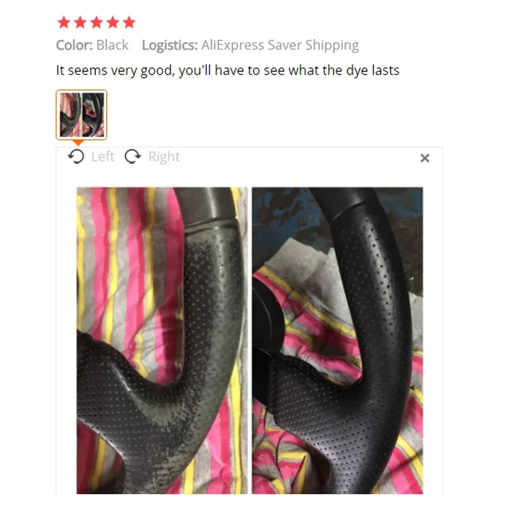 Car Leather Repair Kit Liquid Skin Recoloring Balm No Heat Repair Tool Auto Seat Holes Scratch Cracks Rips Restoration Set Sh