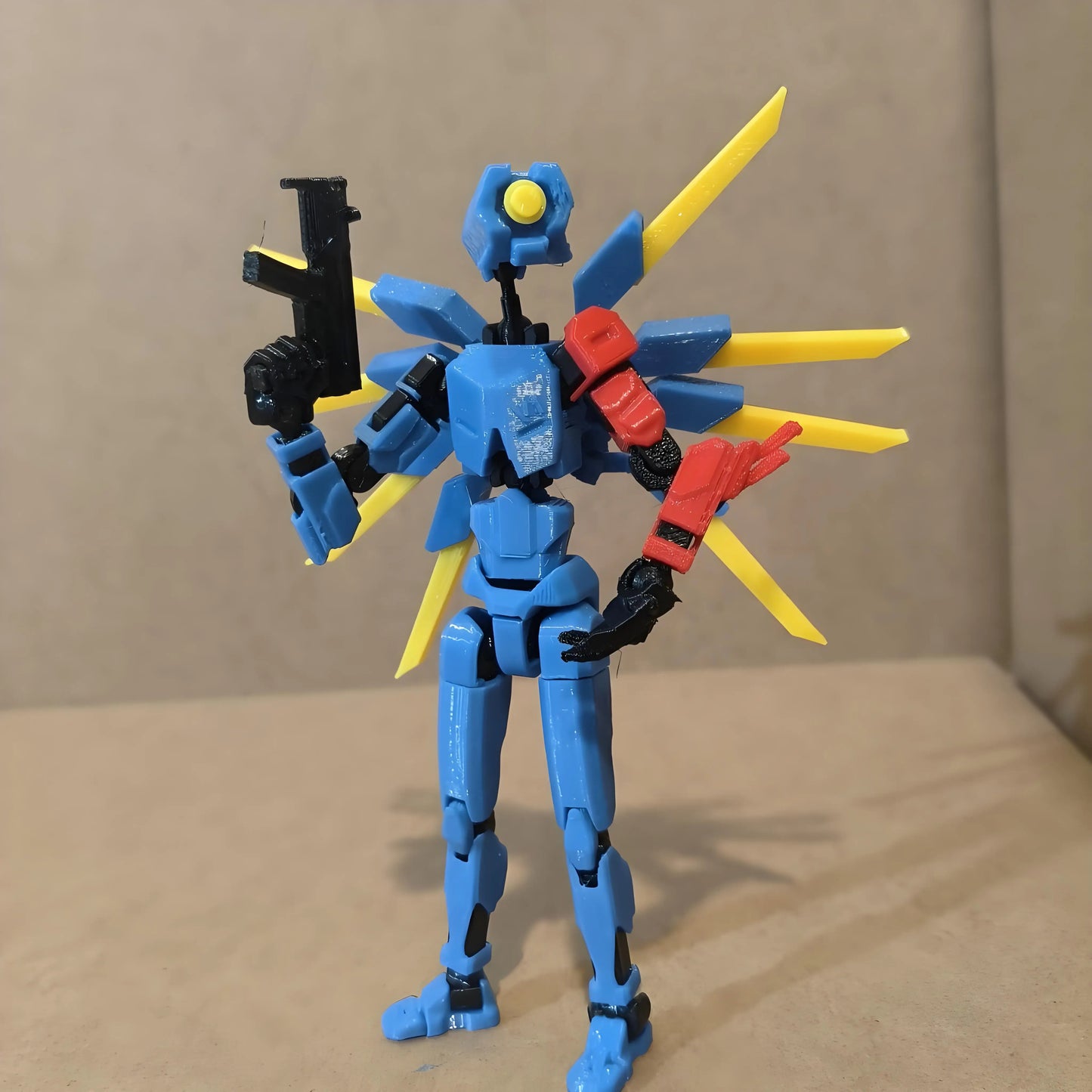 3D Printed Manikin Ultrakill V1 Series Anime Action Figures Toys Multi-Joint Mobile Robot Shapeshift Gifts Model Toys Gift - 