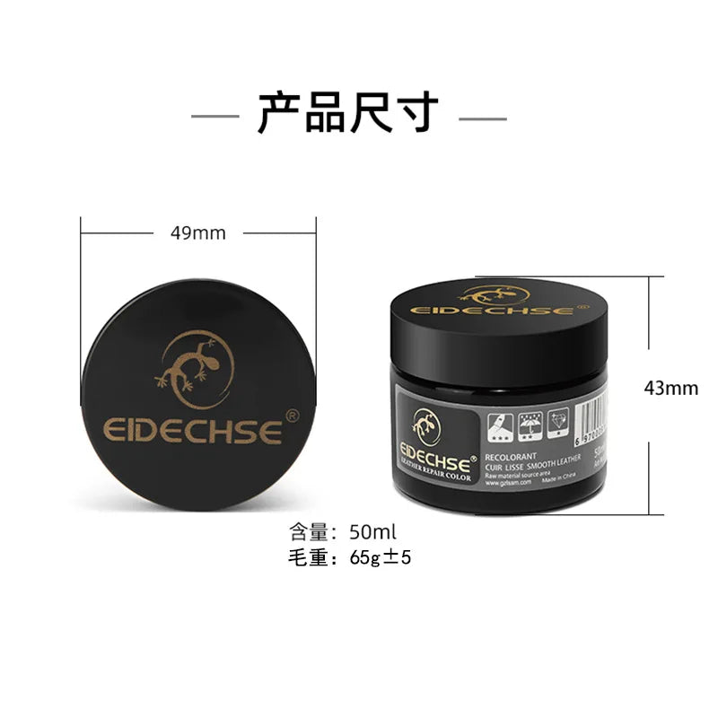 Car Leather Repair Kit Liquid Skin Recoloring Balm No Heat Repair Tool Auto Seat Holes Scratch Cracks Rips Restoration Set Sh