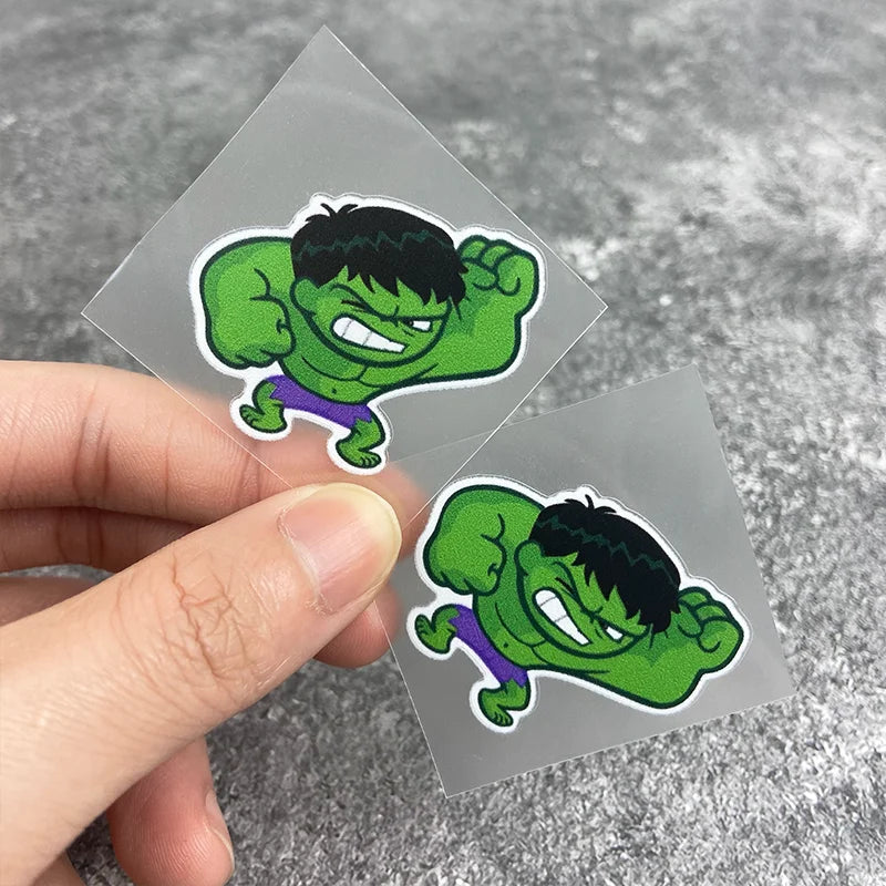 Cartoon Bicycle Stickers Waterproof DIY MTB Bike Frame Handlebars Fork Top Tube Durable Vinyl Decals Decoration Accessories -