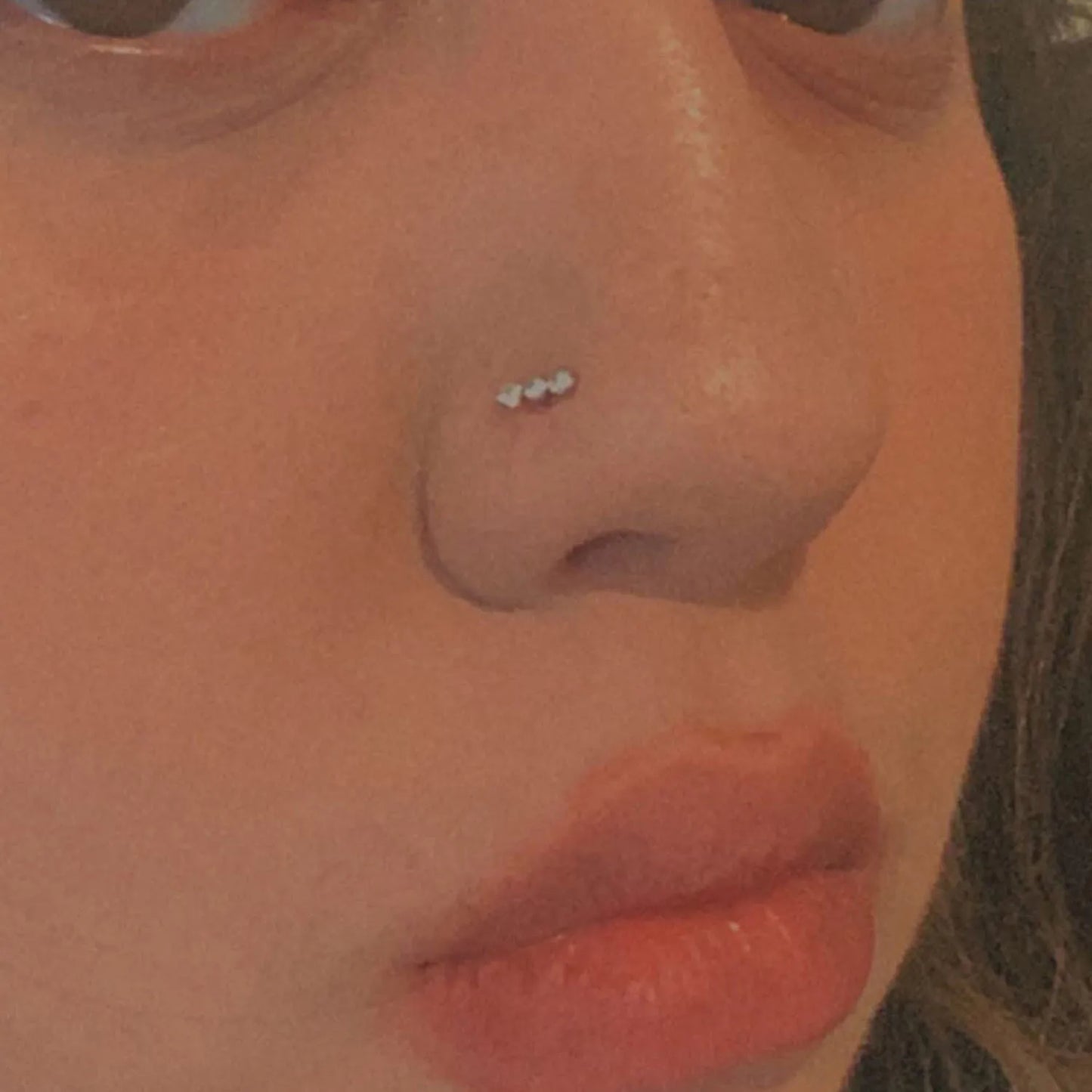 7pcs Nose Piercing Kit Nose Ring Piercing Kit, Nose Piercing Kit with Nose Rings Disposable Nose Piercing Gun Kit