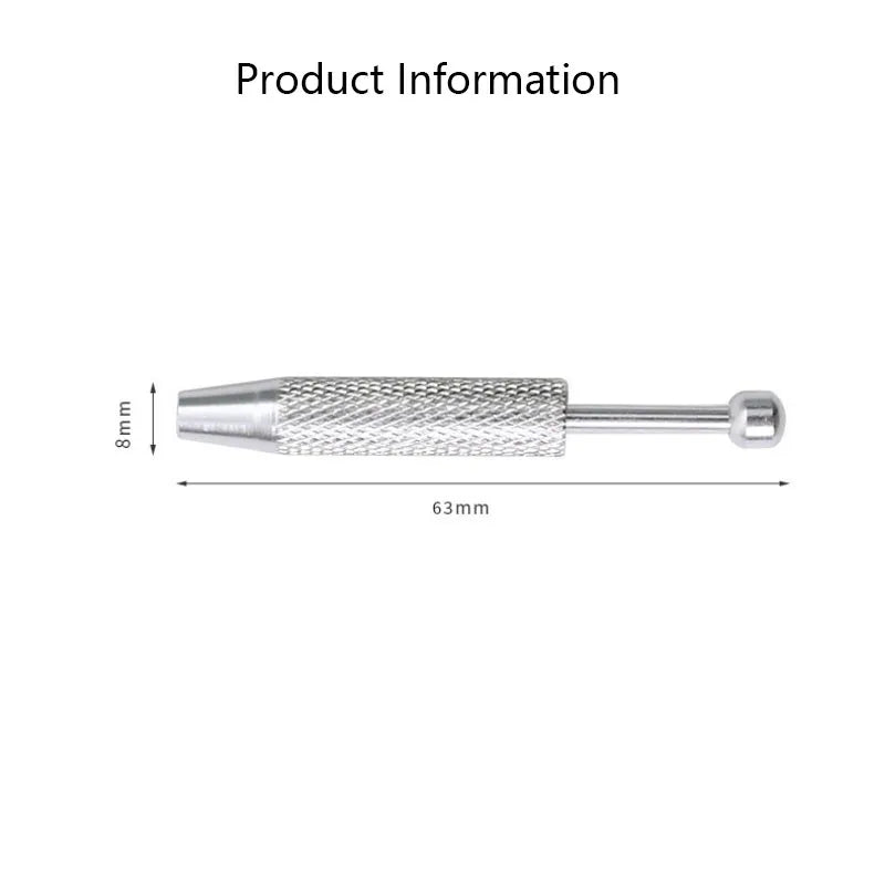 EVISPOL 1Pc Four Claws Bead Pick-up Tool, Diamond Gem Prong Holder Tweezer, Body Piercing Jewelry Grabber Catcher Sprinkle Pe