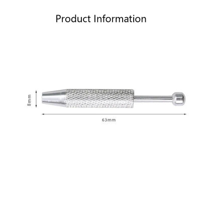 EVISPOL 1Pc Four Claws Bead Pick-up Tool, Diamond Gem Prong Holder Tweezer, Body Piercing Jewelry Grabber Catcher Sprinkle Pe