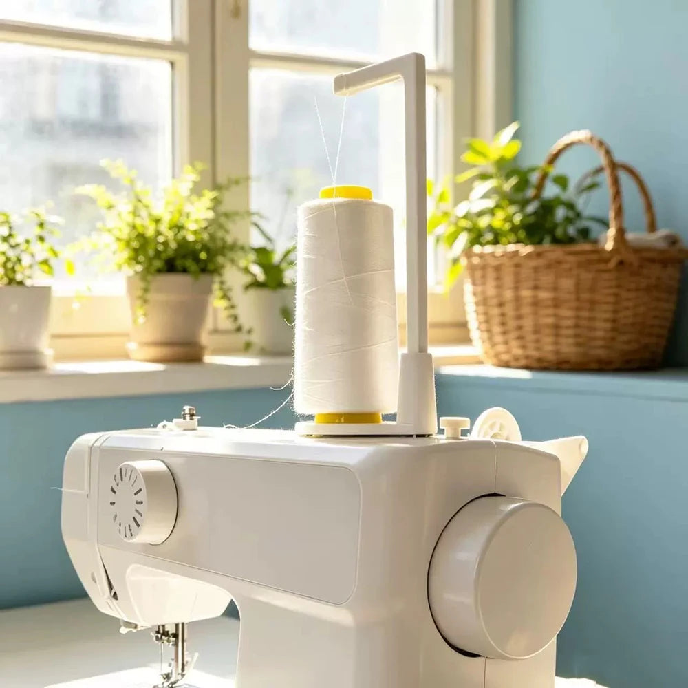 Sewing Machine Spool Holder Vertical Large Spool Holder Anti-Winding Thread Guide Universal Handmade Sewing Accessories