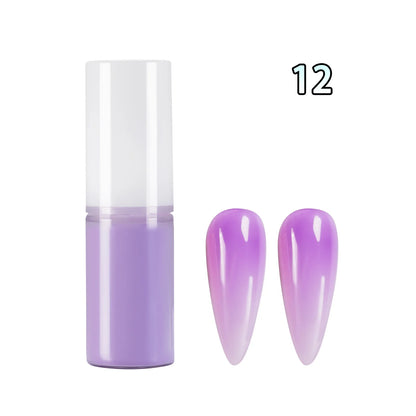 Pastel Neon Gradient Powder Nail Art 10g Ombre Spray Bottle For Nails Hair Party Makeup Face Body Glitter Shiny Powder Costem