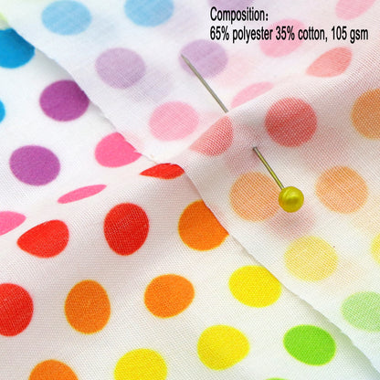 personalized 1pcs 50*140cm Your Design Customized Fabric Cotton polyester for sewing - Polyester Cotton