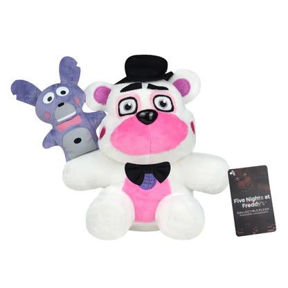 2025New FiveNight At Freddy Fnaf Cute Plush Toys Doll Bonnie Bear Foxy Cartoon Stuffed Dolls Freddy Toys For Children Fans Gi