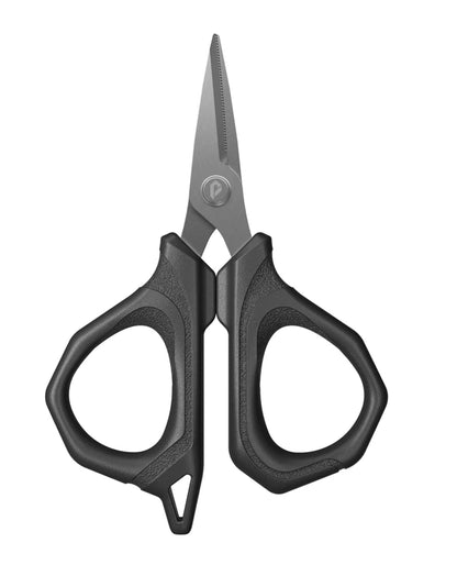 Fishing Scissors Stainless Steel Plier cut Braid Line PE Wire Cutter with Retractable KeyChain Fishing Pliers Tools Accessori