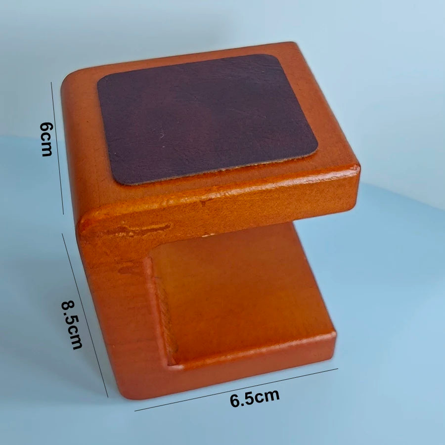 Wooden Watch Holder Jewelry Organizer Display Stand For Bracelet Ring Watch Display Solidwood Watch Stand